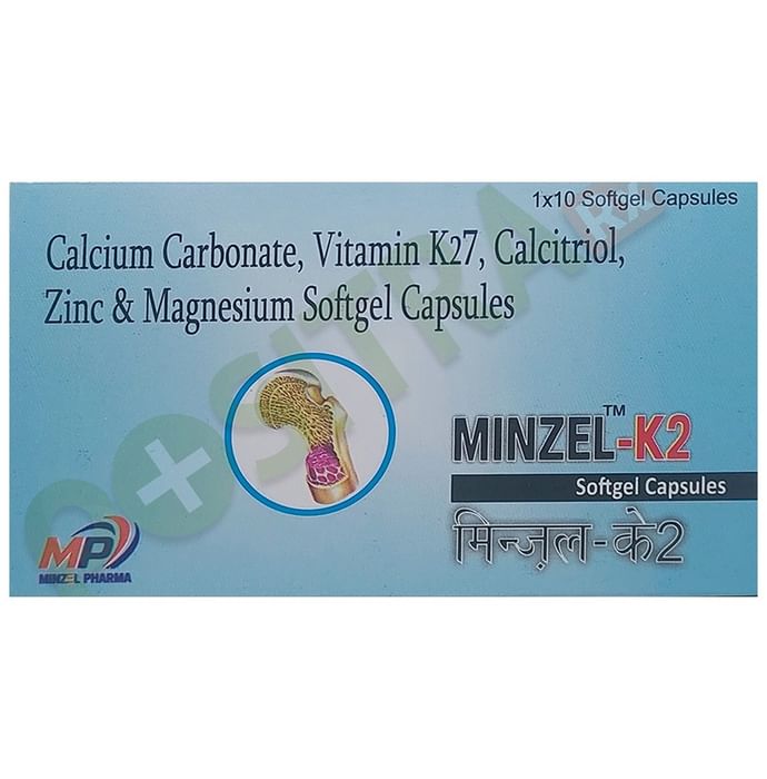 Minzel-K2 Softgel Capsule - Classic Derma