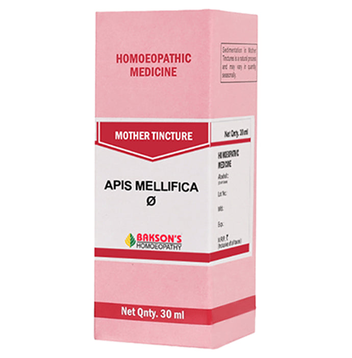 Bakson's Homeopathy Apis Mellifica Mother Tincture Q - Classic Derma
