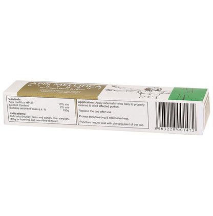 Bakson's Homeopathy Apis Mellifica Ointment