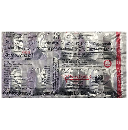 Acnonac Tablet - Classic Derma