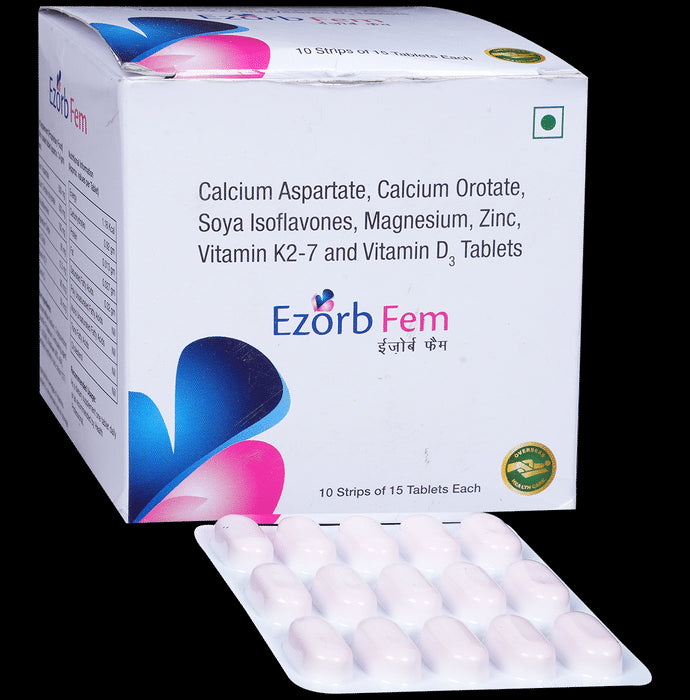 Ezorb Fem Tablet - Classic Derma