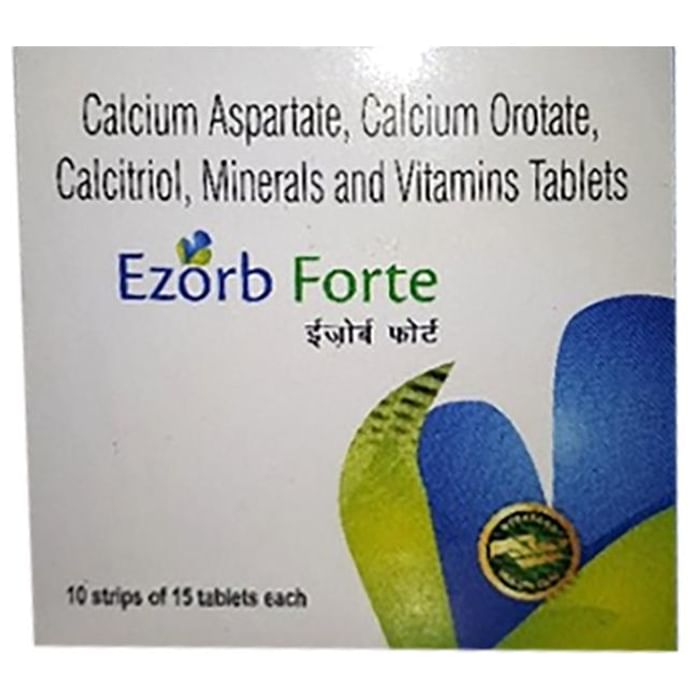 Ezorb Forte Tablet - Classic Derma