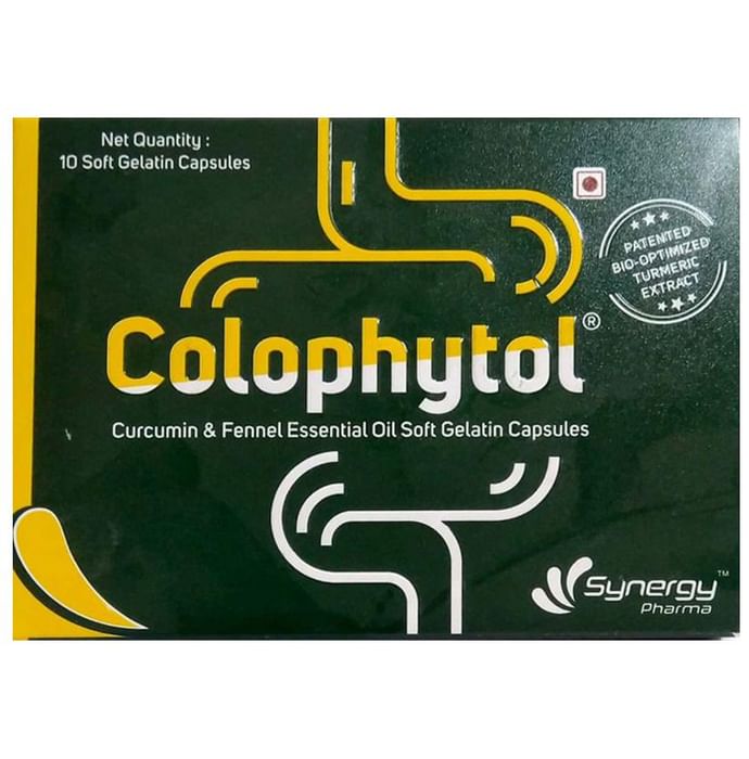 Colophytol Soft Gelatin Capsule - Classic Derma