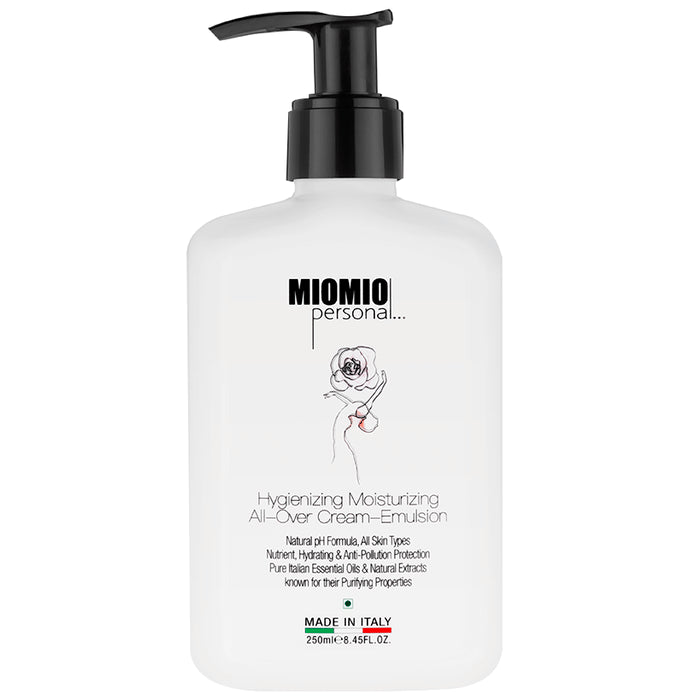 Miomio Personal Hygienizing Moisturizing All Over Cream Emulsion - Classic Derma