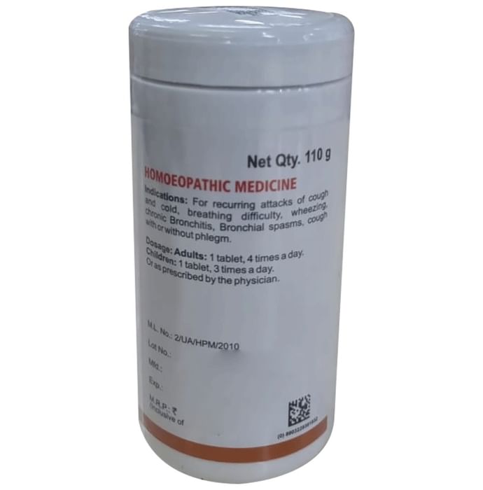 Bakson's Homeopathy Astha Aid Tablet