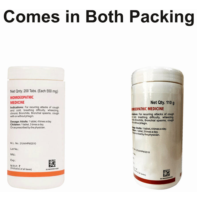 Bakson's Homeopathy Astha Aid Tablet