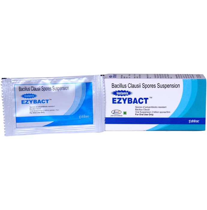 Ezy Bact Dry Suspension Instamix - Classic Derma