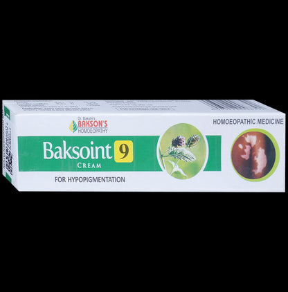 Bakson's Homeopathy Baksoint 9 Cream