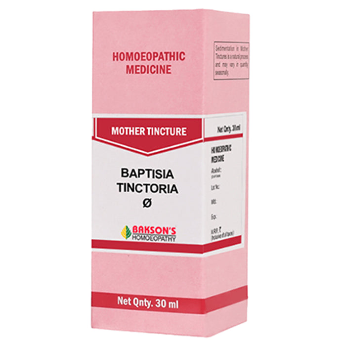 Bakson's Homeopathy Baptisia Tinctoria Mother Tincture Q - Classic Derma