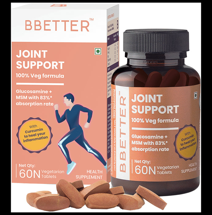 BBetter Joint Support Vegetarian Tablet - Classic Derma