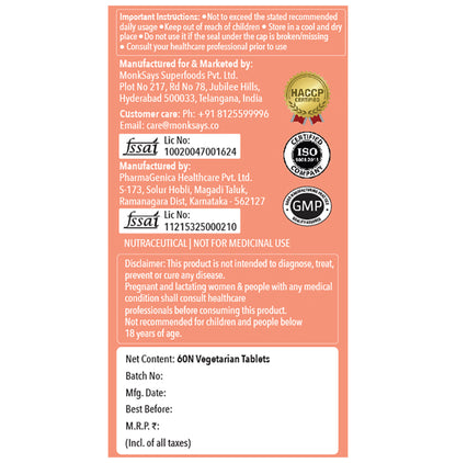 BBetter Joint Support Vegetarian Tablet