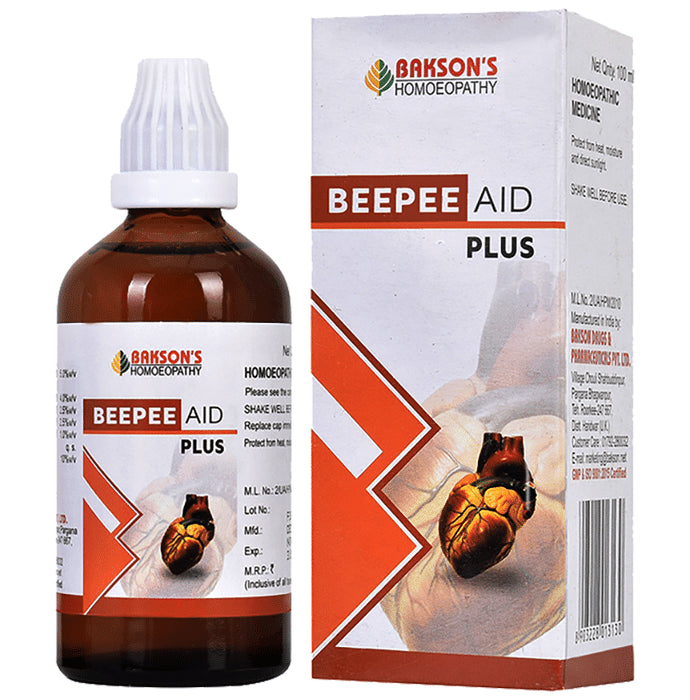 Bakson's Homeopathy Beepee Aid Plus Drop - Classic Derma