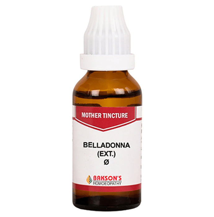 Bakson's Homeopathy Belladonna (Ext.) Mother Tincture Q