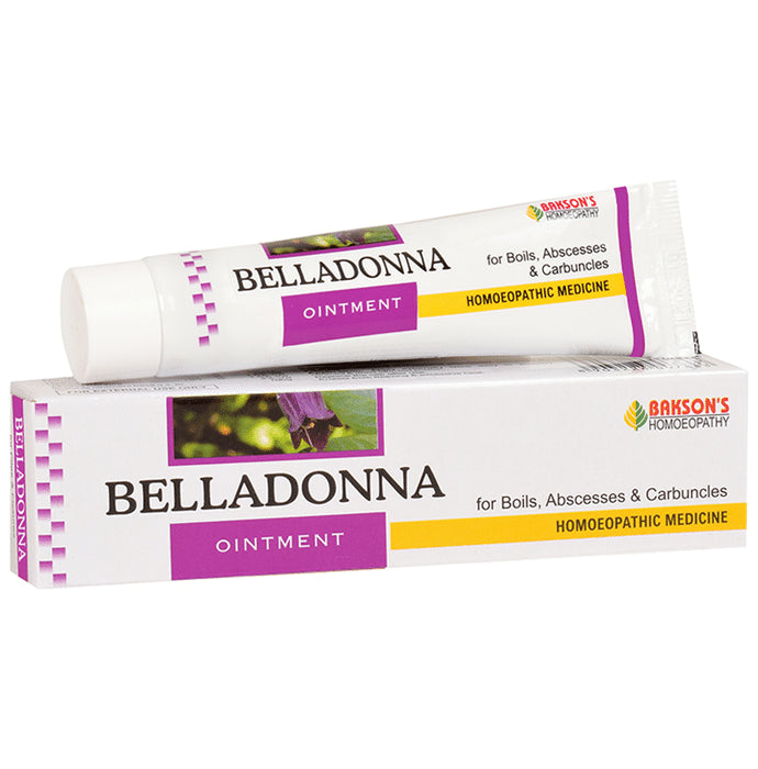 Bakson's Homeopathy Belladonna Ointment - Classic Derma