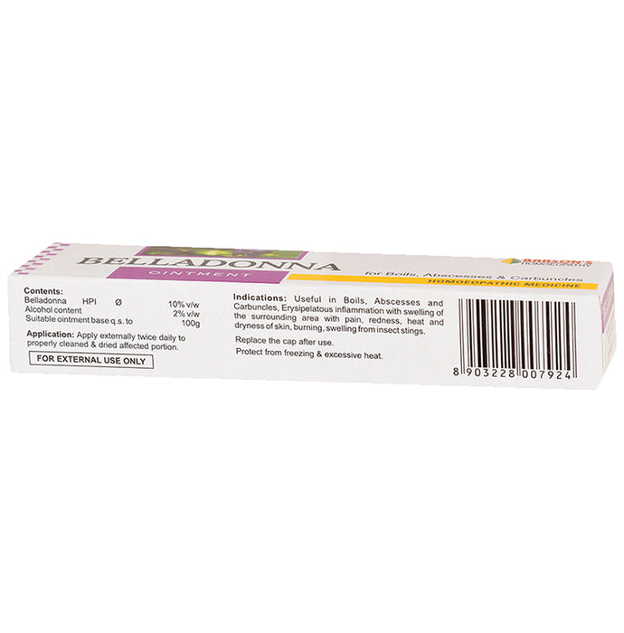 Bakson's Homeopathy Belladonna Ointment