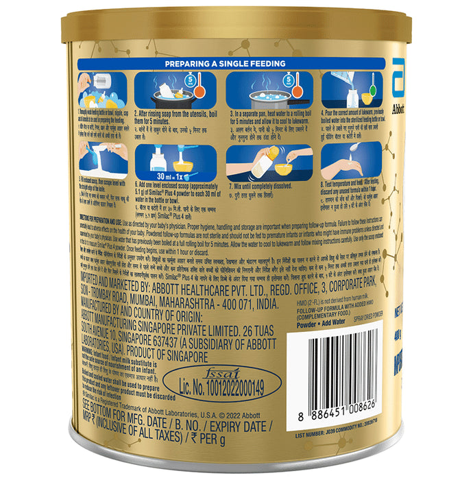 Similac Plus Stage Follow-Up Formula (18 to 24 months) Powder