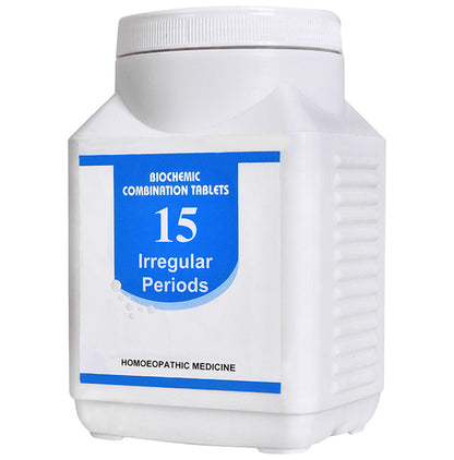 Bakson's Homeopathy Biocombination 15 Tablet - Classic Derma