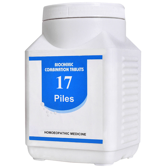 Bakson's Homeopathy Biocombination 17 Tablet - Classic Derma