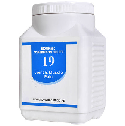 Bakson's Homeopathy Biocombination 19 Tablet - Classic Derma