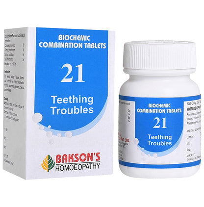 Bakson's Homeopathy Biocombination 21 Tablet - Classic Derma