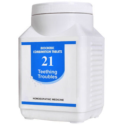 Bakson's Homeopathy Biocombination 21 Tablet - Classic Derma