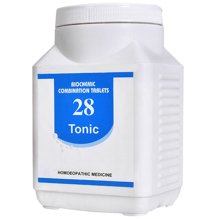 Bakson's Homeopathy Biocombination 28 Tablet - Classic Derma