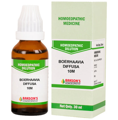 Bakson's Homeopathy Boerhaavia Diffusa Dilution 10M - Classic Derma