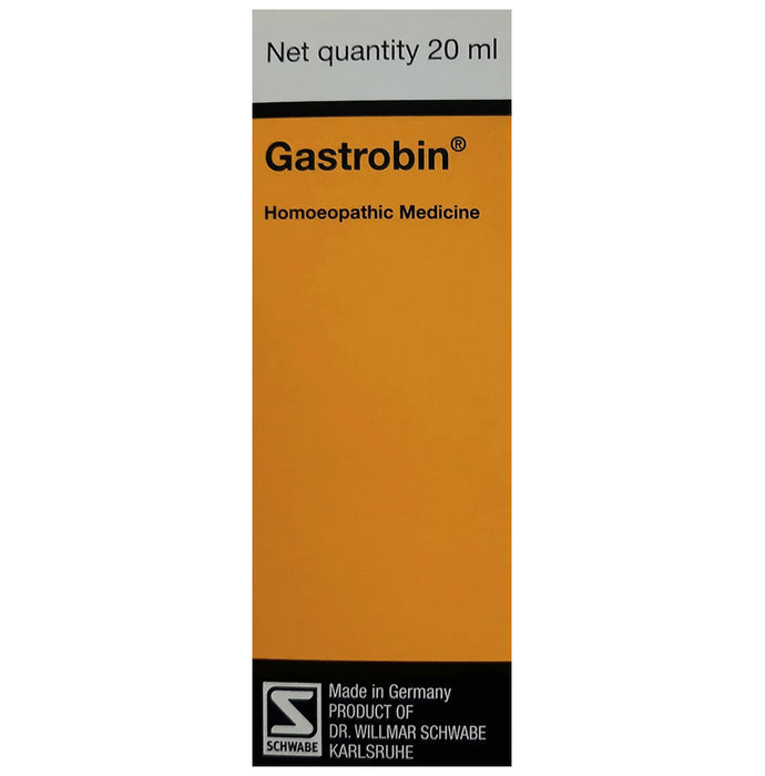 Dr Willmar Schwabe Germany Gastrobin Drop - Classic Derma