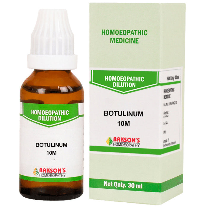 Bakson's Homeopathy Botulinum Dilution 10M - Classic Derma