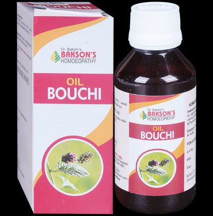 Bakson's Homeopathy Bouchi Oil - Classic Derma