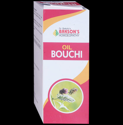 Bakson's Homeopathy Bouchi Oil