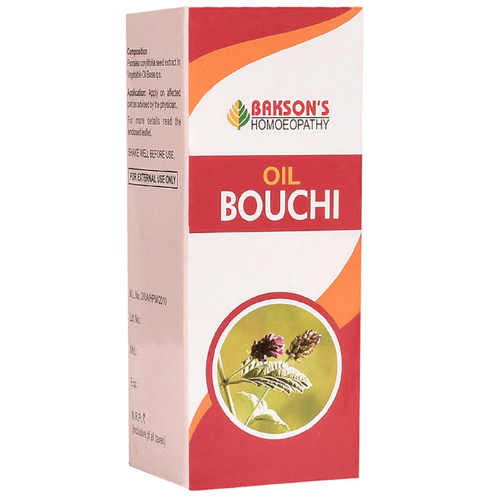 Bakson's Homeopathy Bouchi Oil - Classic Derma