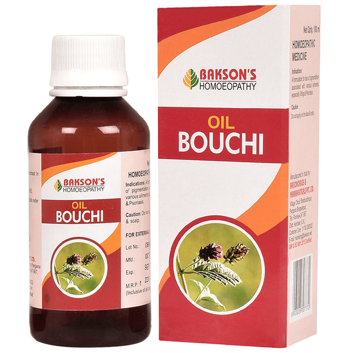 Bakson's Homeopathy Bouchi Oil - Classic Derma