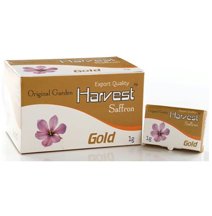 Harvest Saffron - Classic Derma