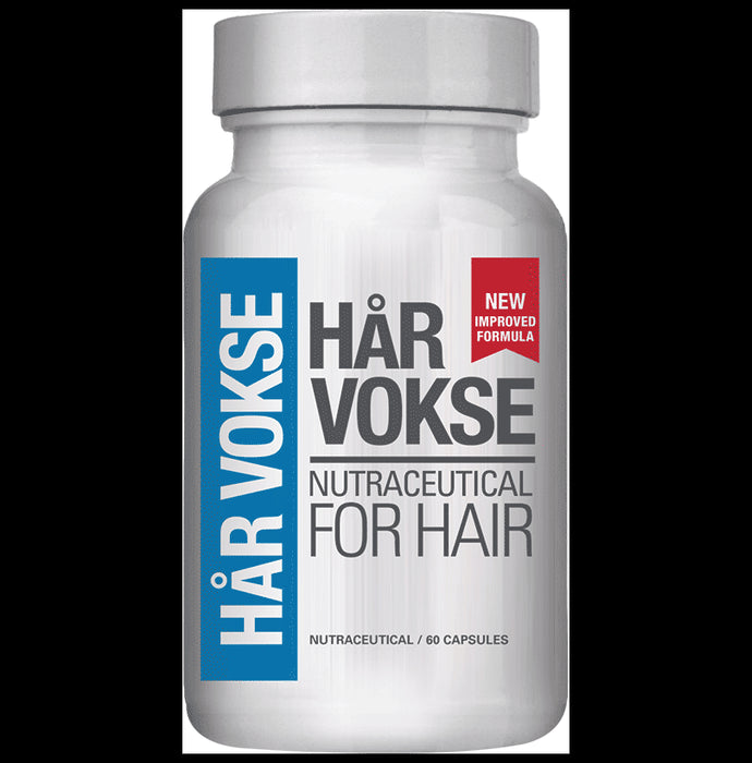 HarVokse Nutraceutical For Hair Capsule - Classic Derma