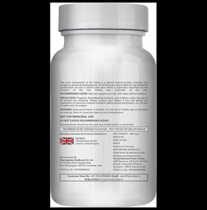 HarVokse Nutraceutical For Hair Capsule