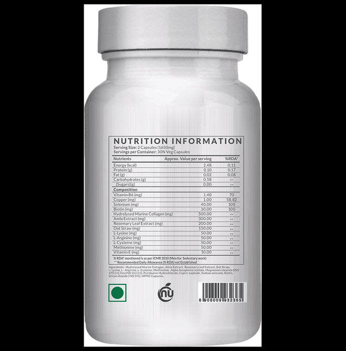 HarVokse Nutraceutical For Hair Capsule