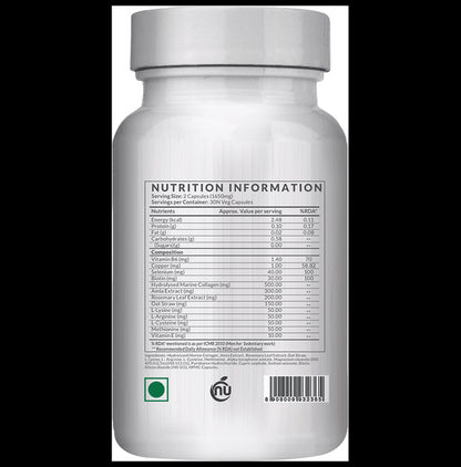 HarVokse Nutraceutical For Hair Capsule