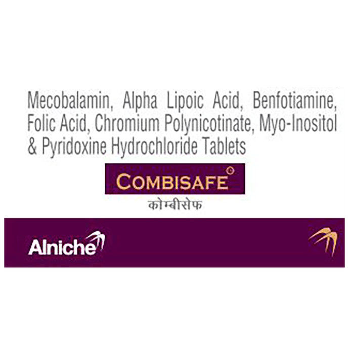 Combisafe Tablet - Classic Derma