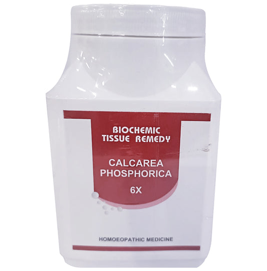 Bakson's Homeopathy Calcarea Phosphorica Biochemic Tablet 6X - Classic Derma