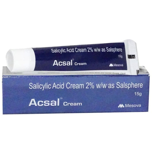 Acsal Cream - Classic Derma