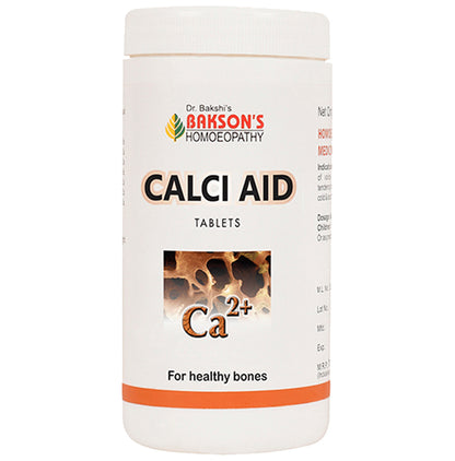 Bakson's Homeopathy Calci Aid Tablet - Classic Derma