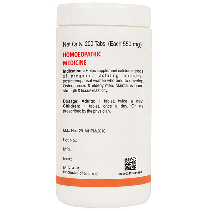 Bakson's Homeopathy Calci Aid Tablet