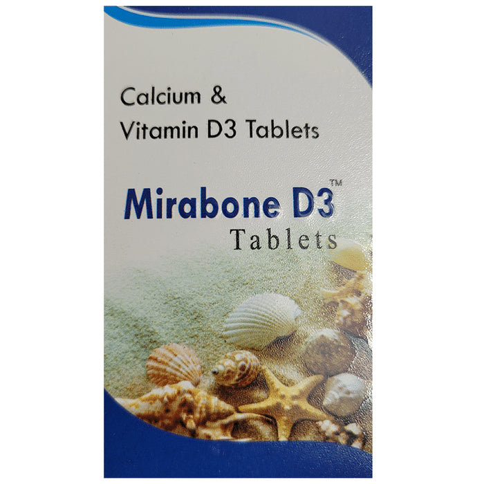 Mirabone D3 Tablet - Classic Derma