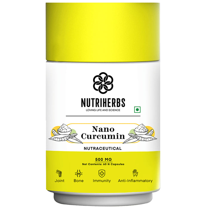 Nutriherbs Nano Curcumin Capsule - Classic Derma