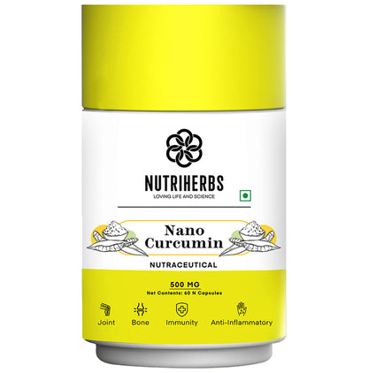 Nutriherbs Nano Curcumin Capsule - Classic Derma