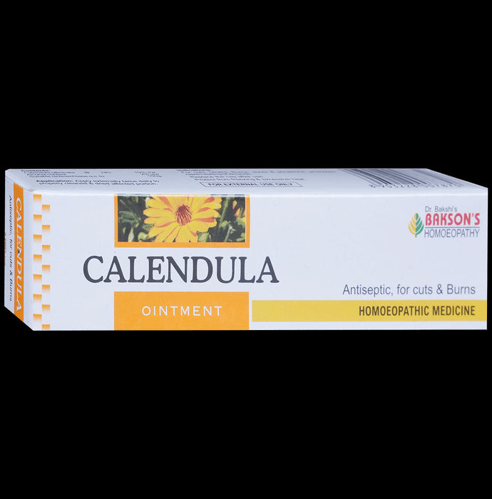 Bakson's Homeopathy Calendula Ointment