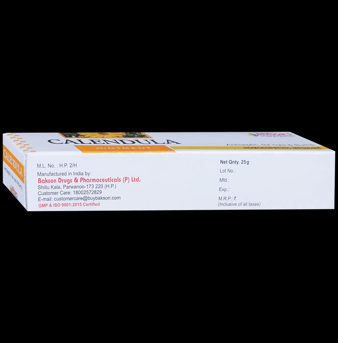Bakson's Homeopathy Calendula Ointment