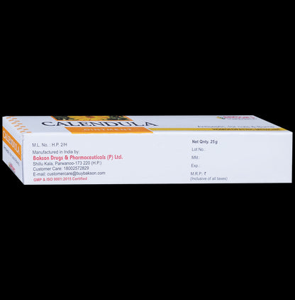 Bakson's Homeopathy Calendula Ointment