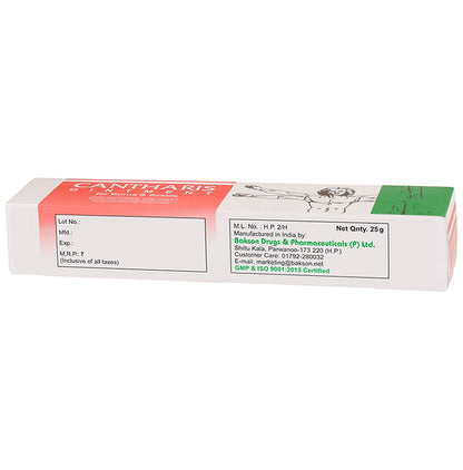 Bakson's Homeopathy Cantharis Ointment